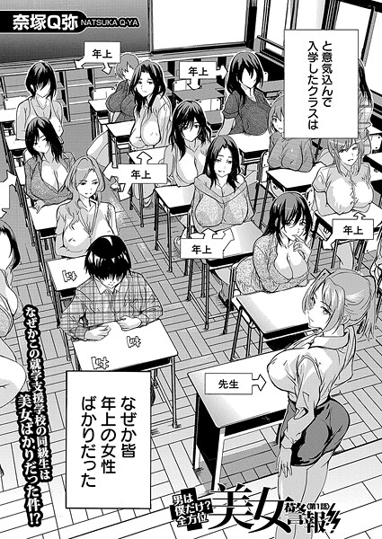 男は僕だけ！？全方位美女警報！！（単話）❤奈塚Q弥-単話|レビュー件数