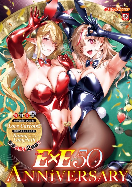 COMIC E×E 50【FANZA限定特典付き】❤緋月アキラ-ファンタジー|レビュー件数